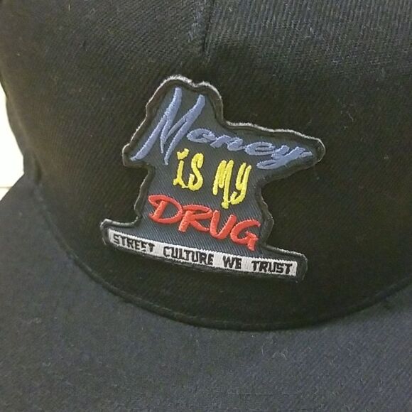 Baller League Snapback SCWT Street Culture We Trust "Money Is My Drug" ( Brand n - Picture 5 of 7